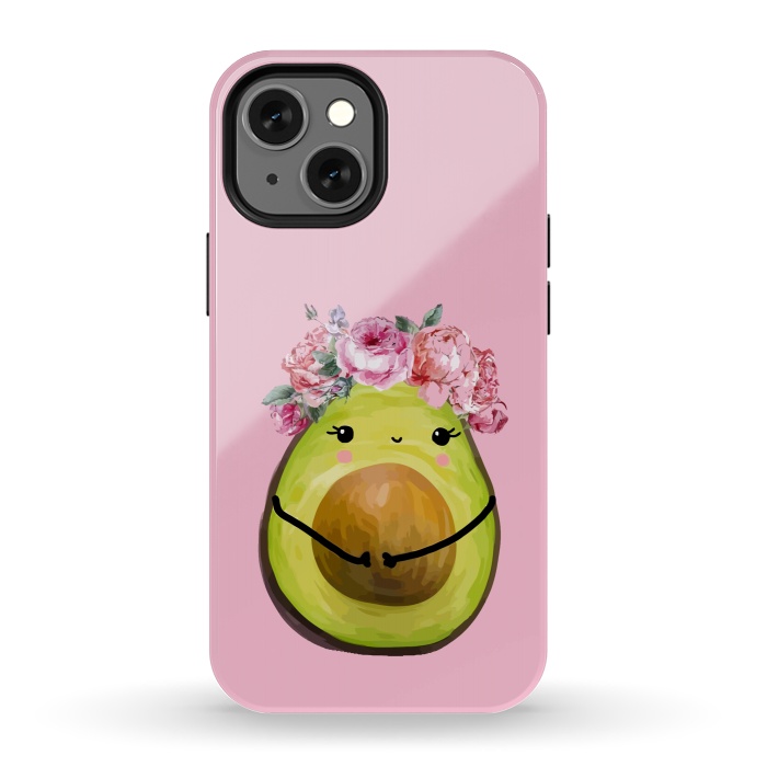 iPhone 13 mini StrongFit Avocado by Winston