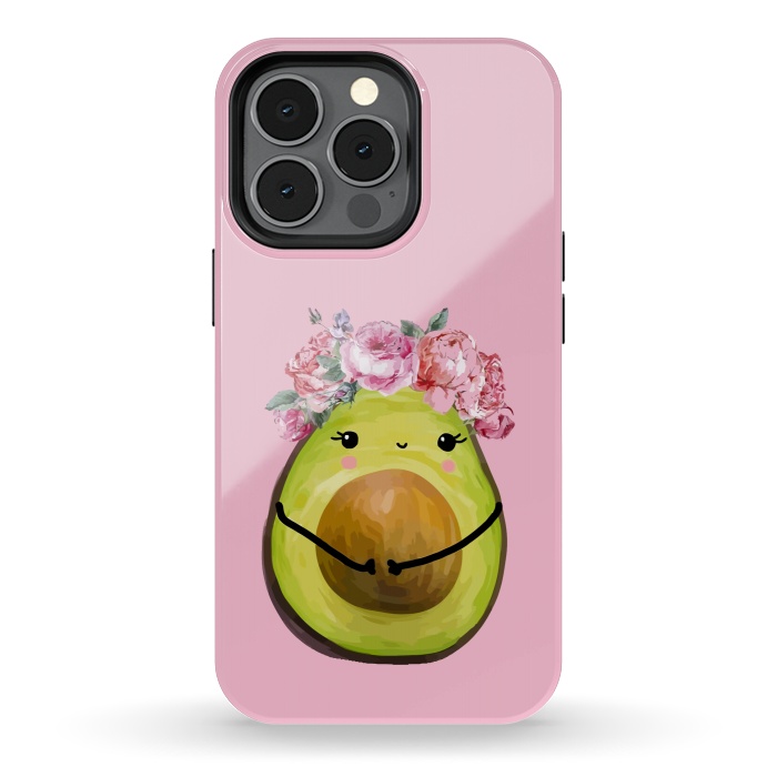 iPhone 13 pro StrongFit Avocado by Winston