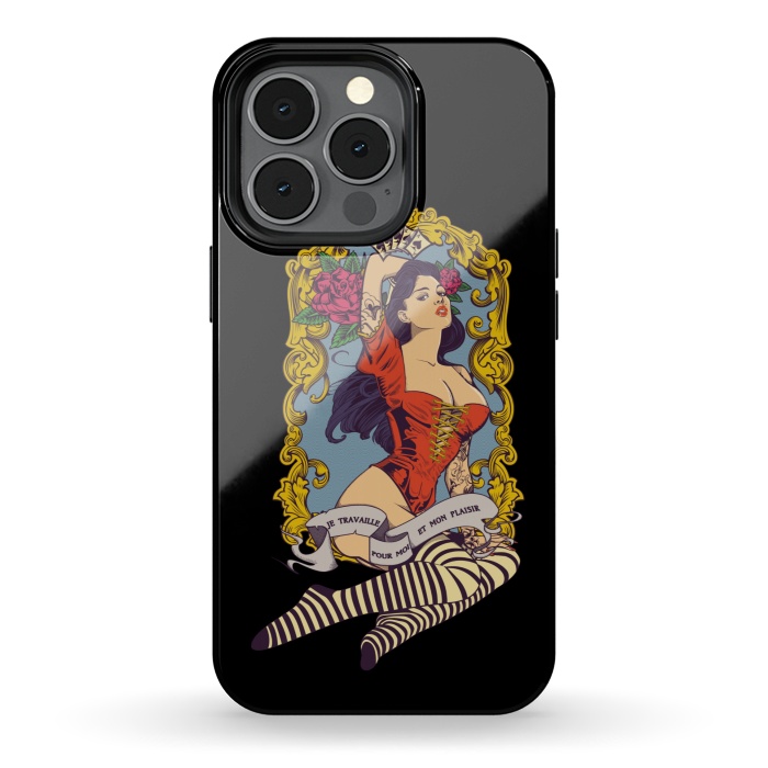 iPhone 13 pro StrongFit Sexy woman by Winston