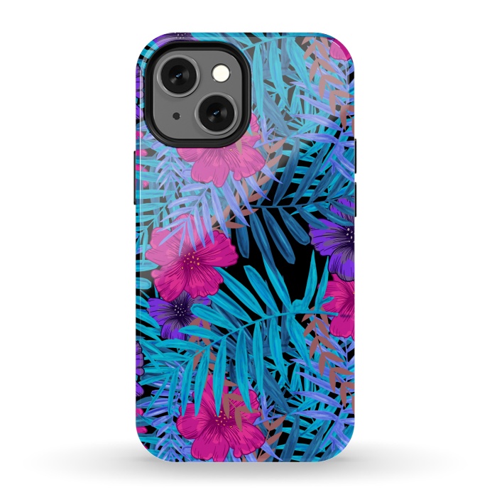 iPhone 13 mini StrongFit Hibiscus by Winston
