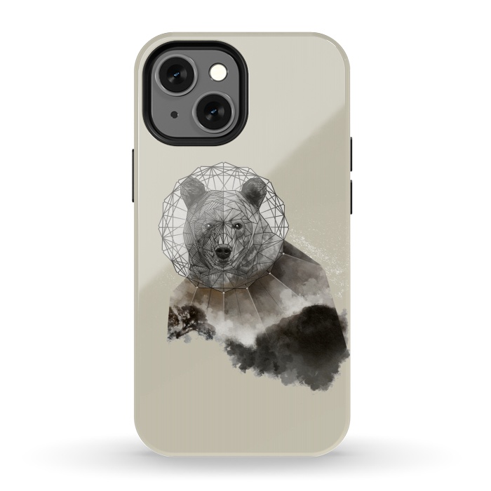 iPhone 13 mini StrongFit Bear by Winston