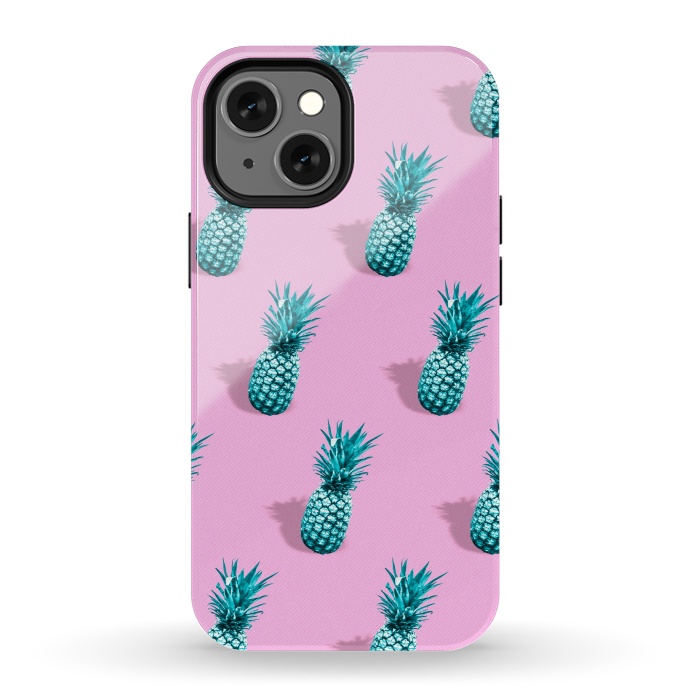 iPhone 13 mini StrongFit Pineapples by Winston