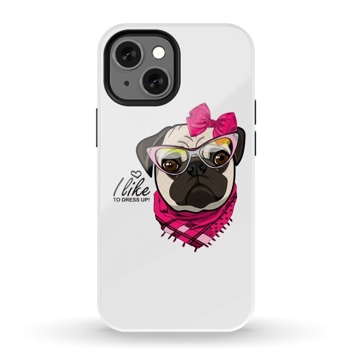 iPhone 13 mini StrongFit Dogs can also be Fashion by ArtsCase