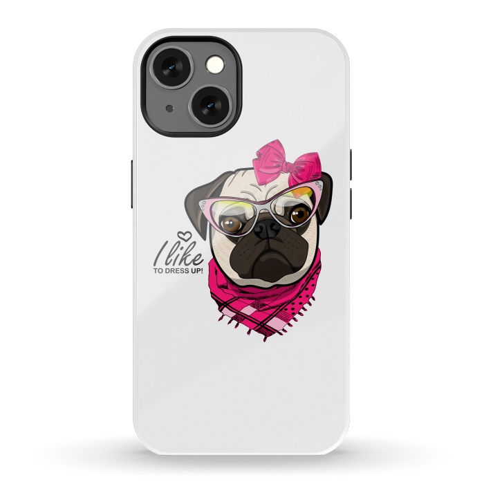 iPhone 13 StrongFit Dogs can also be Fashion by ArtsCase
