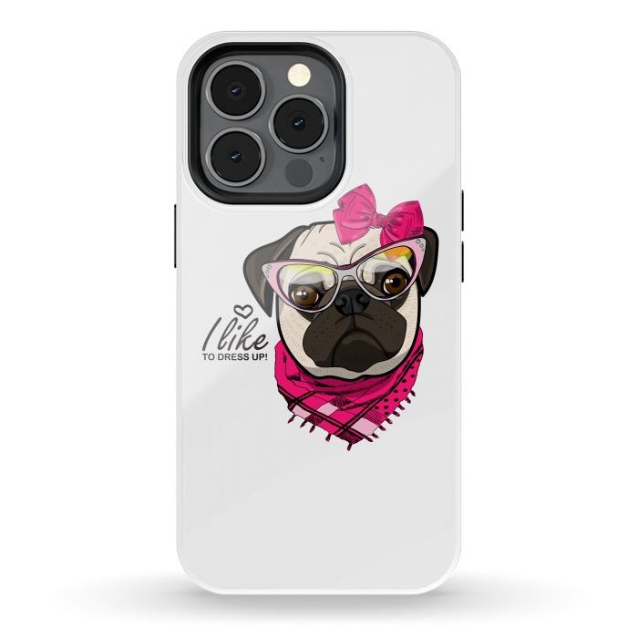 iPhone 13 pro StrongFit Dogs can also be Fashion by ArtsCase