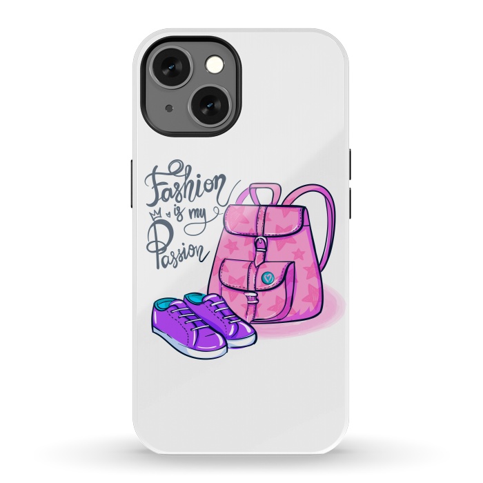 iPhone 13 StrongFit Fashion is my passion by ArtsCase