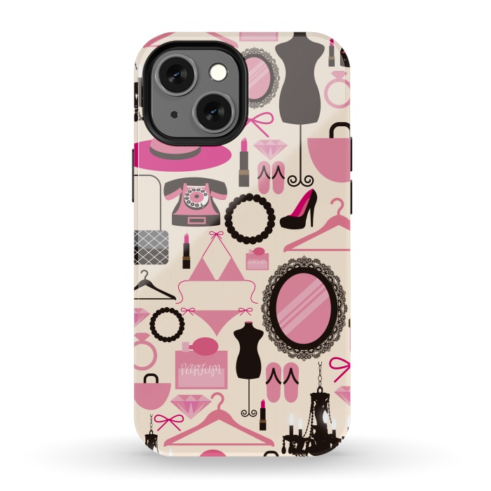 iPhone 13 mini StrongFit A lot of things for Women by ArtsCase