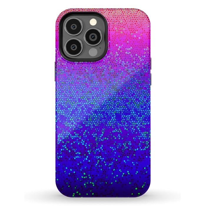 iPhone 13 Pro Max StrongFit Glitter Star Dust G248 by Medusa GraphicArt