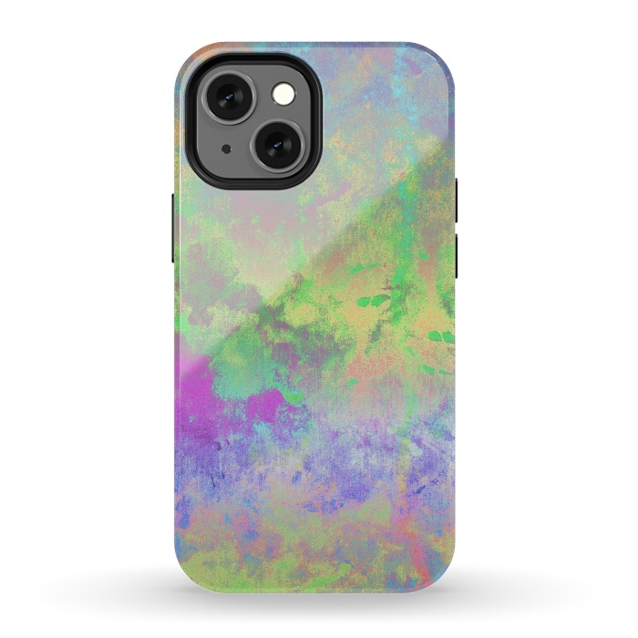 iPhone 13 mini StrongFit Colour Splash G211 by Medusa GraphicArt