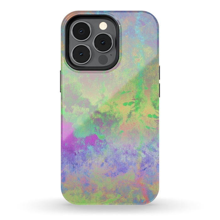 iPhone 13 pro StrongFit Colour Splash G211 by Medusa GraphicArt