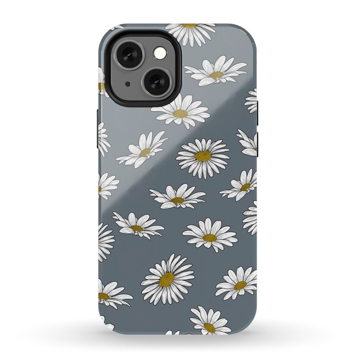 iPhone 13 mini StrongFit Daisies by Jms