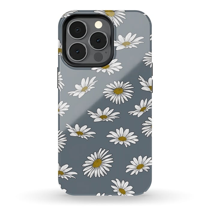 iPhone 13 pro StrongFit Daisies by Jms