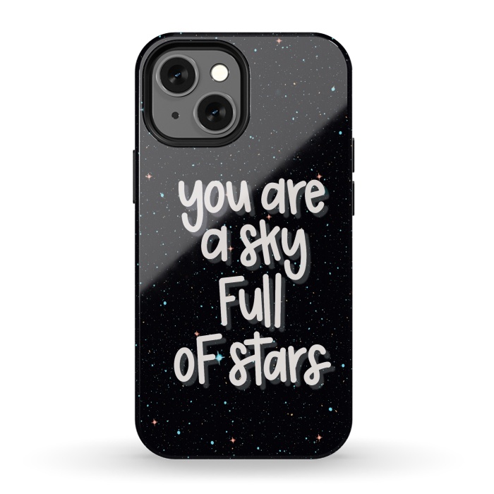 iPhone 13 mini StrongFit Stars by Silvia Mejia