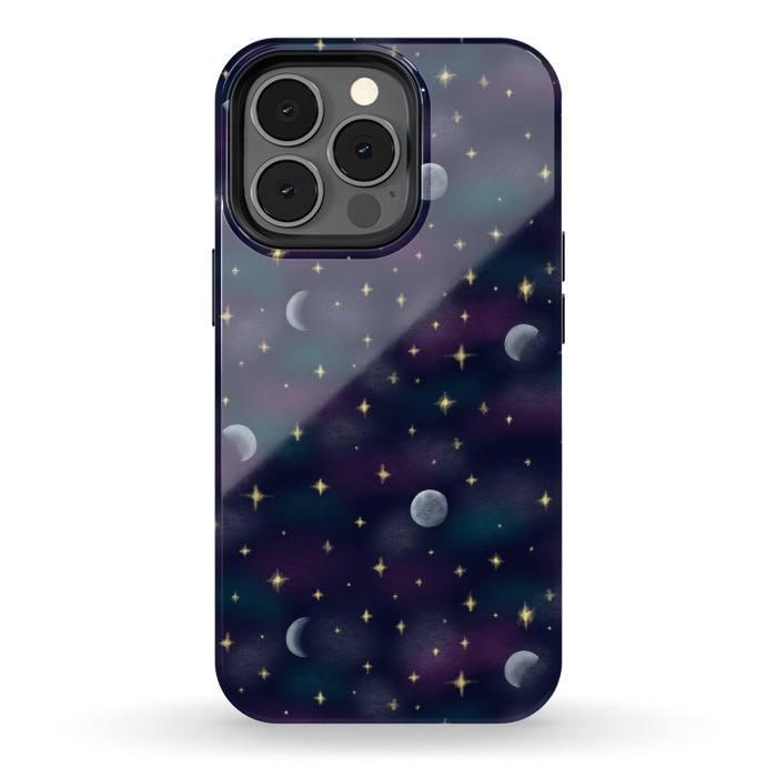 iPhone 13 pro StrongFit Galaxy Sky by Tishya Oedit