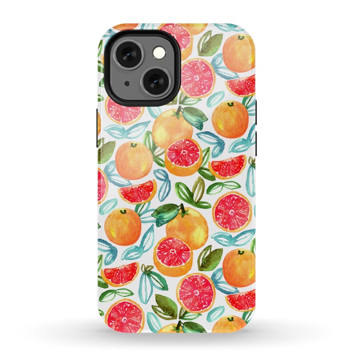iPhone 13 mini StrongFit Grapefruits  by Tigatiga