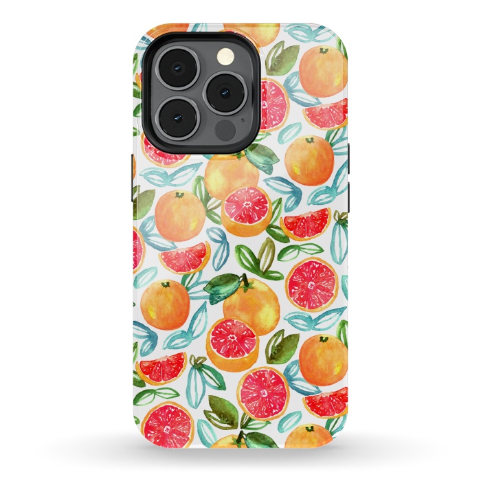 iPhone 13 pro StrongFit Grapefruits  by Tigatiga