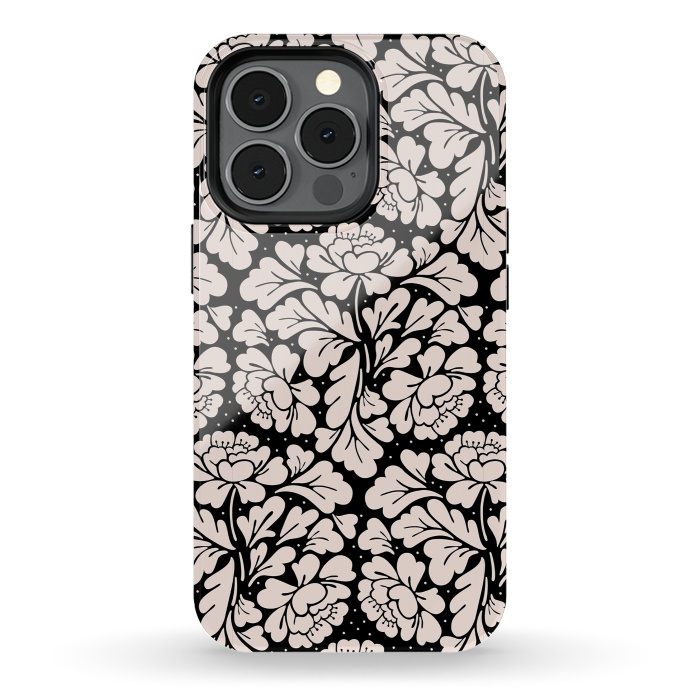 iPhone 13 pro StrongFit Baroque Pattern by Anis Illustration
