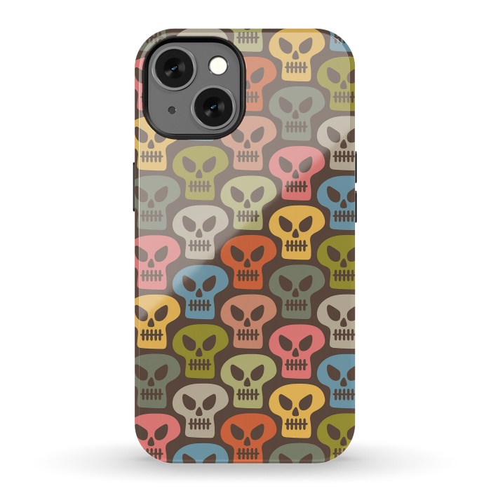 iPhone 13 StrongFit Skulls by Majoih