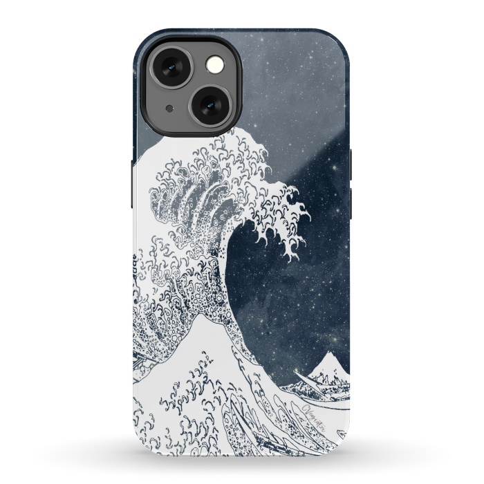iPhone 13 StrongFit The Great Wave of a Star System by ''CVogiatzi.