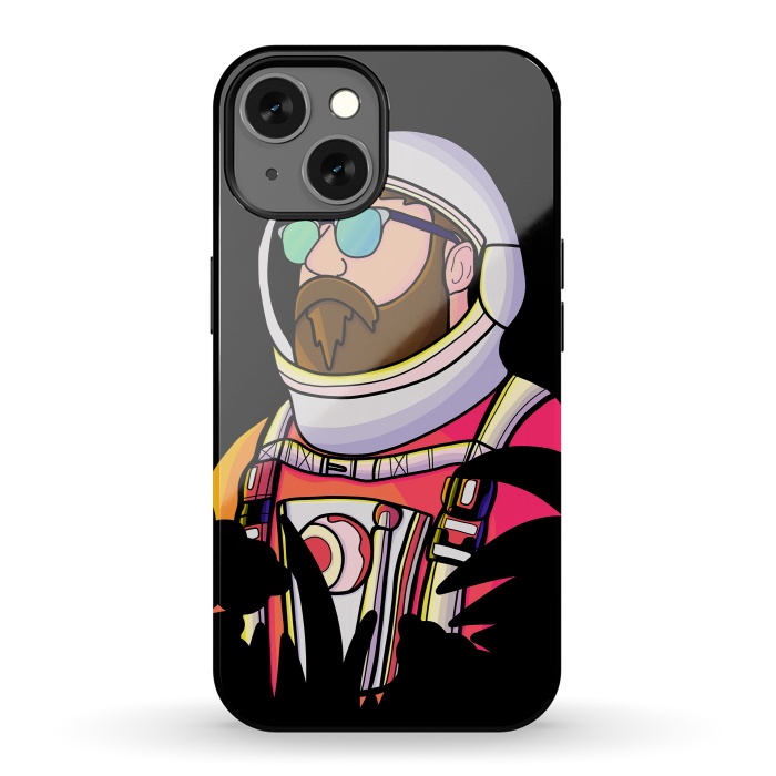 iPhone 13 StrongFit The astronaut dude by Steve Wade (Swade)
