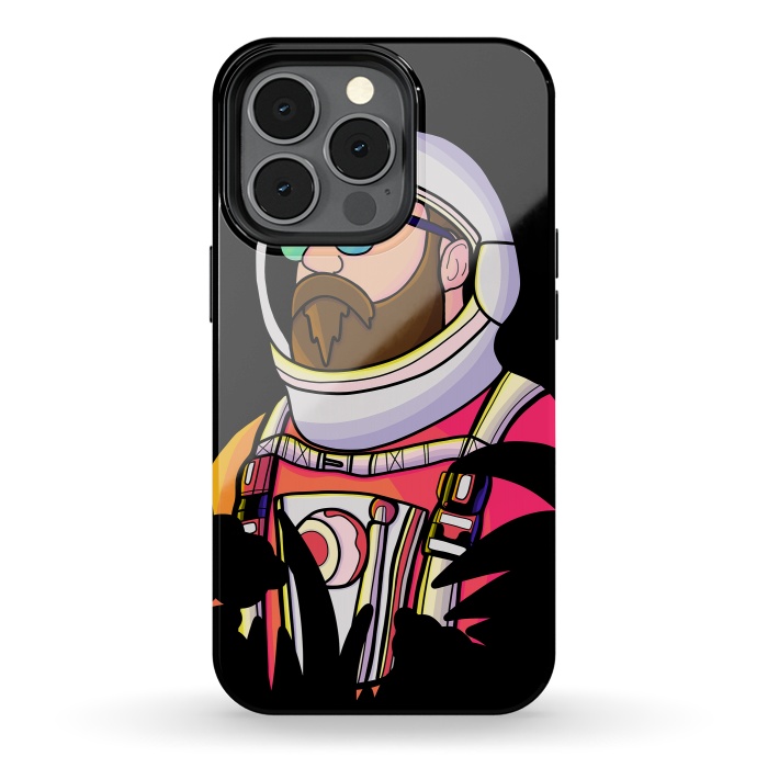 iPhone 13 pro StrongFit The astronaut dude by Steve Wade (Swade)