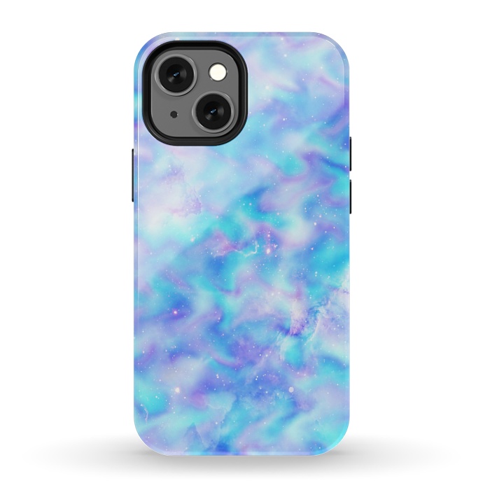 iPhone 13 mini StrongFit Galaxy pastel by Jms