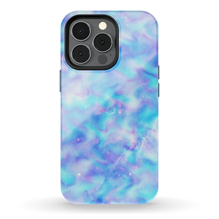 iPhone 13 pro StrongFit Galaxy pastel by Jms