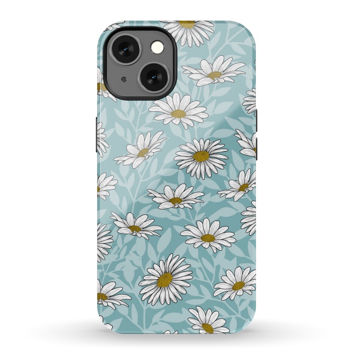iPhone 13 StrongFit Daisy pattern by Jms