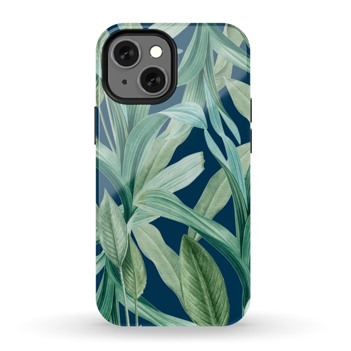 iPhone 13 mini StrongFit Bayside Tropical by Zala Farah
