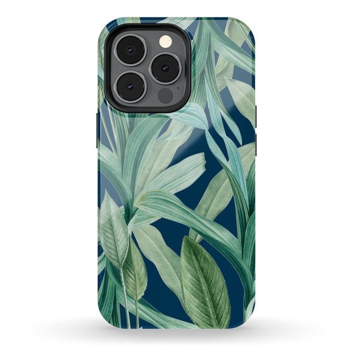 iPhone 13 pro StrongFit Bayside Tropical by Zala Farah