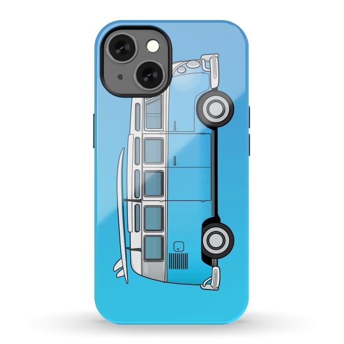 iPhone 13 StrongFit Van Life - Blue by Mitxel Gonzalez