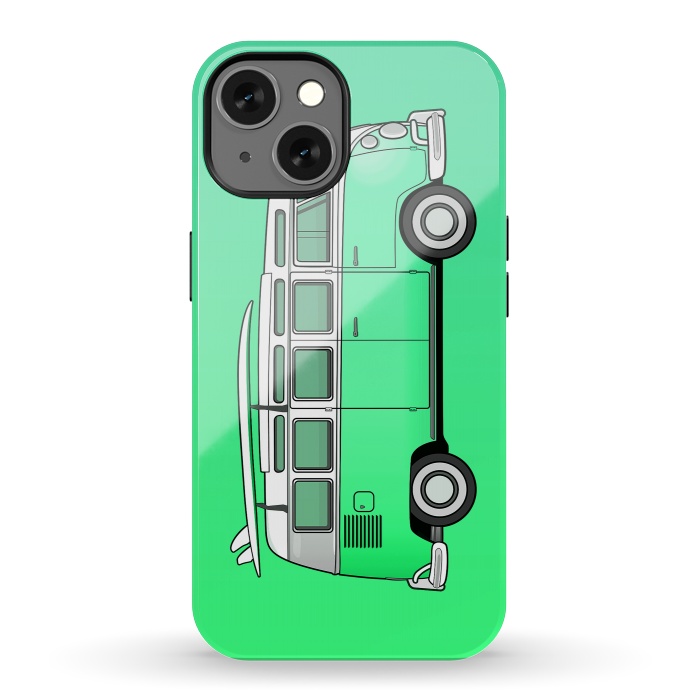 iPhone 13 StrongFit Van Life - Green by Mitxel Gonzalez