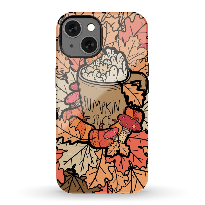 iPhone 13 StrongFit Pumpkin Spice  by Steve Wade (Swade)