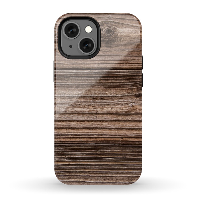 iPhone 13 mini StrongFit wood by haroulita
