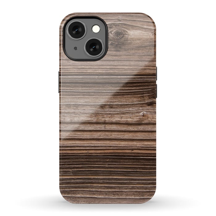 iPhone 13 StrongFit wood by haroulita