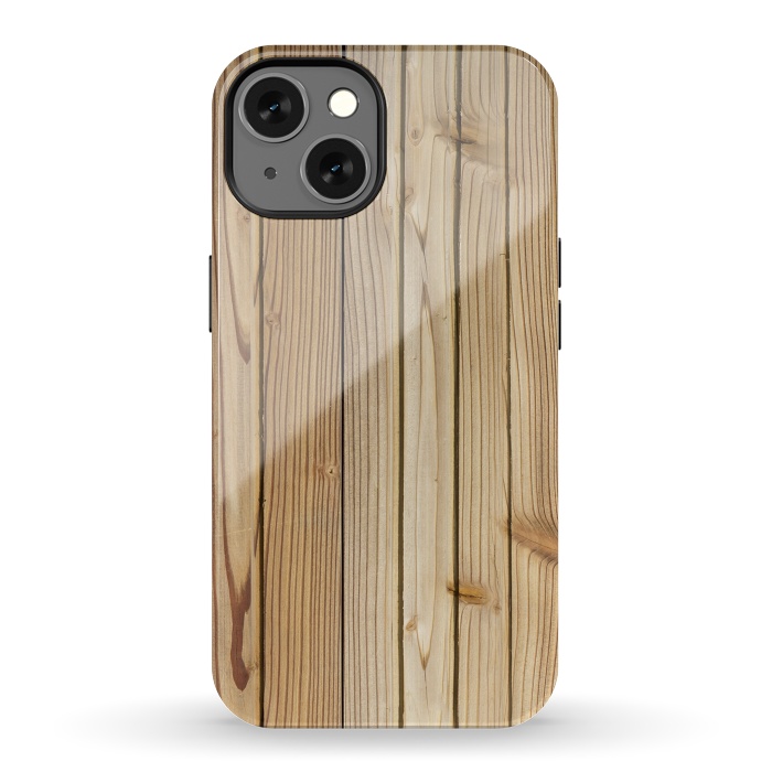 iPhone 13 StrongFit wood ii by haroulita
