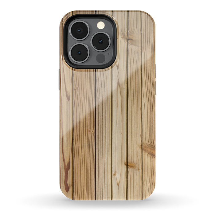 iPhone 13 pro StrongFit wood ii by haroulita