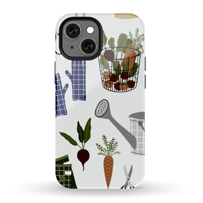 iPhone 13 mini StrongFit gardener by haroulita