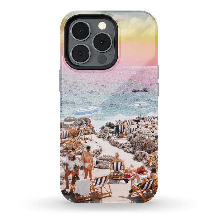 iPhone 13 pro StrongFit Beach Day II by Uma Prabhakar Gokhale