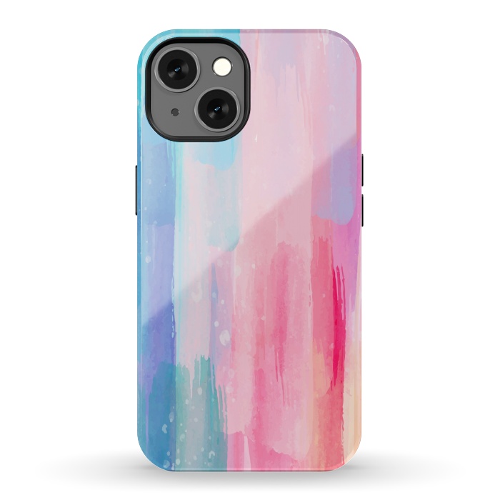iPhone 13 StrongFit vertical shaded pattern by MALLIKA