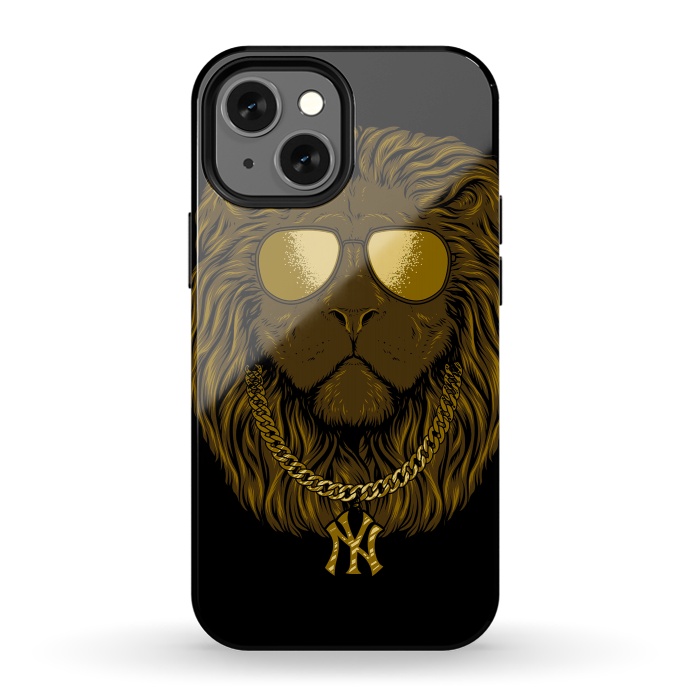 iPhone 13 mini StrongFit King of Hip Hop by Afif Quilimo