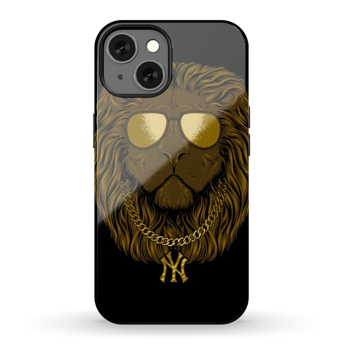 iPhone 13 StrongFit King of Hip Hop by Afif Quilimo