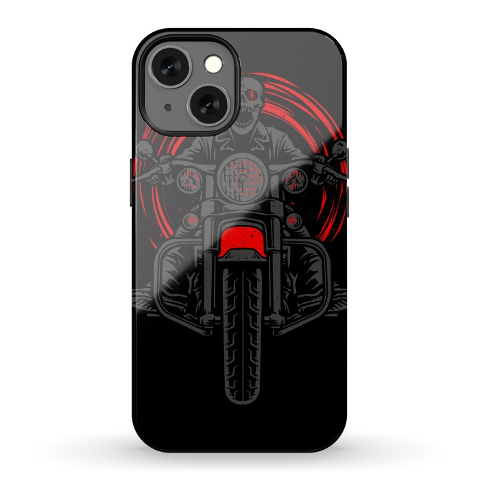 iPhone 13 StrongFit Night Rider by Afif Quilimo
