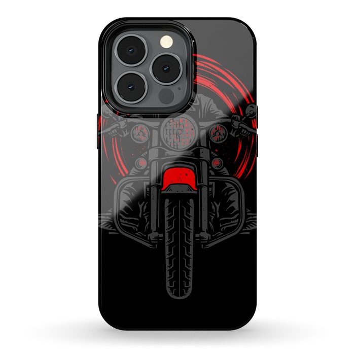 iPhone 13 pro StrongFit Night Rider by Afif Quilimo