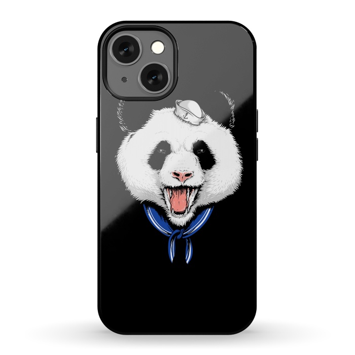 iPhone 13 StrongFit Panda Sailor by Afif Quilimo