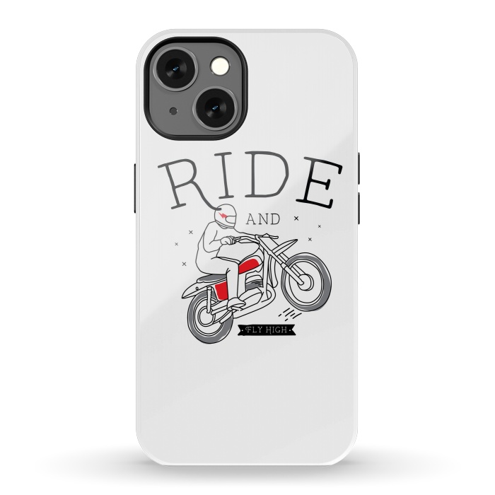 iPhone 13 StrongFit Ride and Fly High by Afif Quilimo