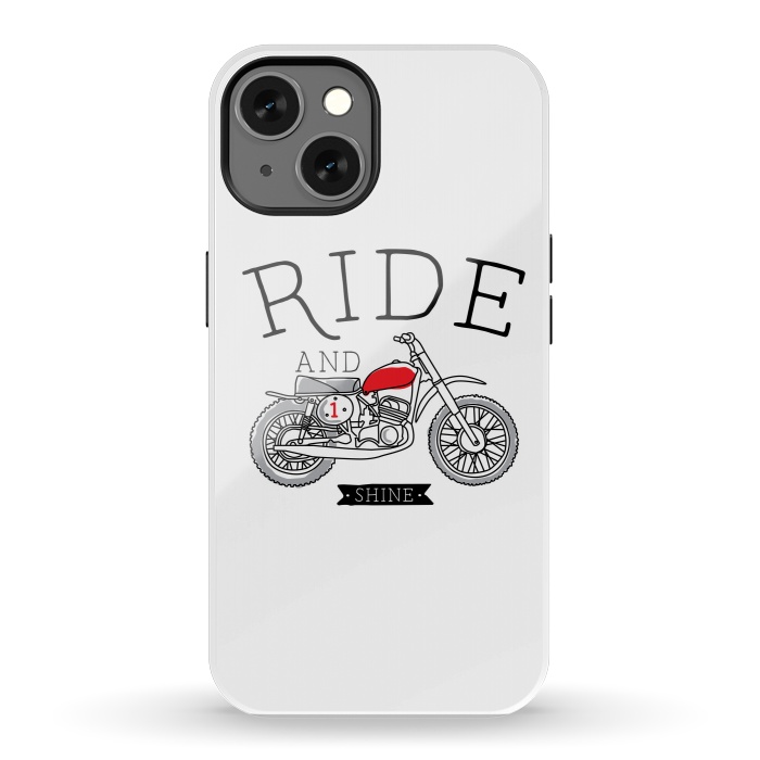 iPhone 13 StrongFit Ride and Shine by Afif Quilimo