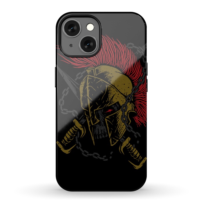iPhone 13 StrongFit Sparta Warrior by Afif Quilimo