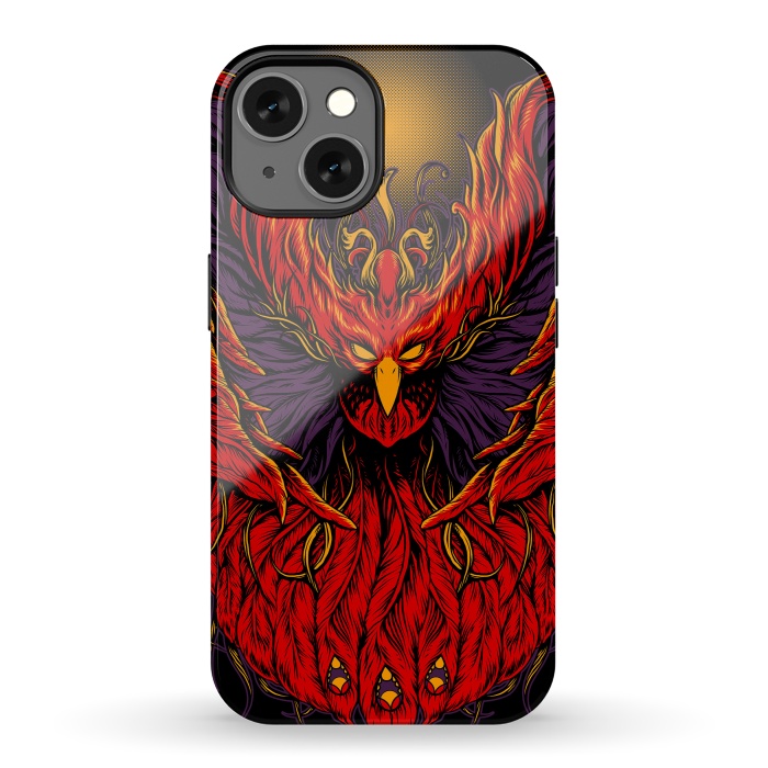 iPhone 13 StrongFit Phoenix by Afif Quilimo