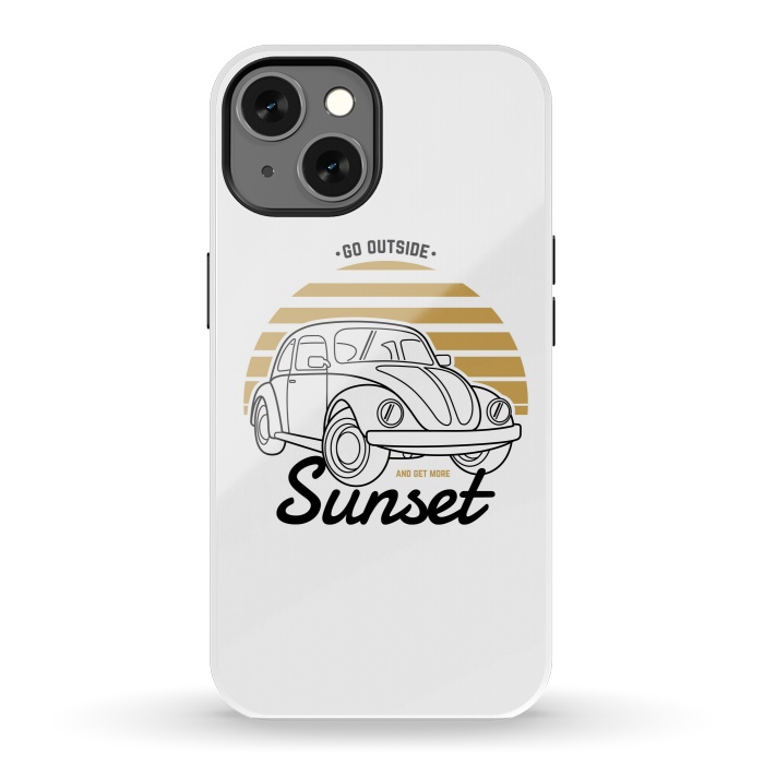 iPhone 13 StrongFit Go Outside and Get More Sunset by Afif Quilimo